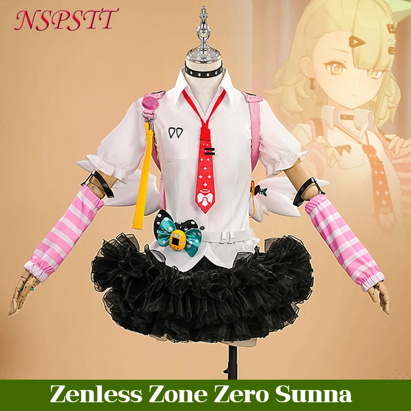 NSPSTT Game Zenless Zone Zero Chinatsu Remiel Cosplay Costume Angels of Delusion Sunna Outfit Women Halloween Party
NSPSTT Game Zenless Zone Zero Chinatsu Remiel Cosplay Costume Angels of Delusion Sunna Outfit Women Halloween Party