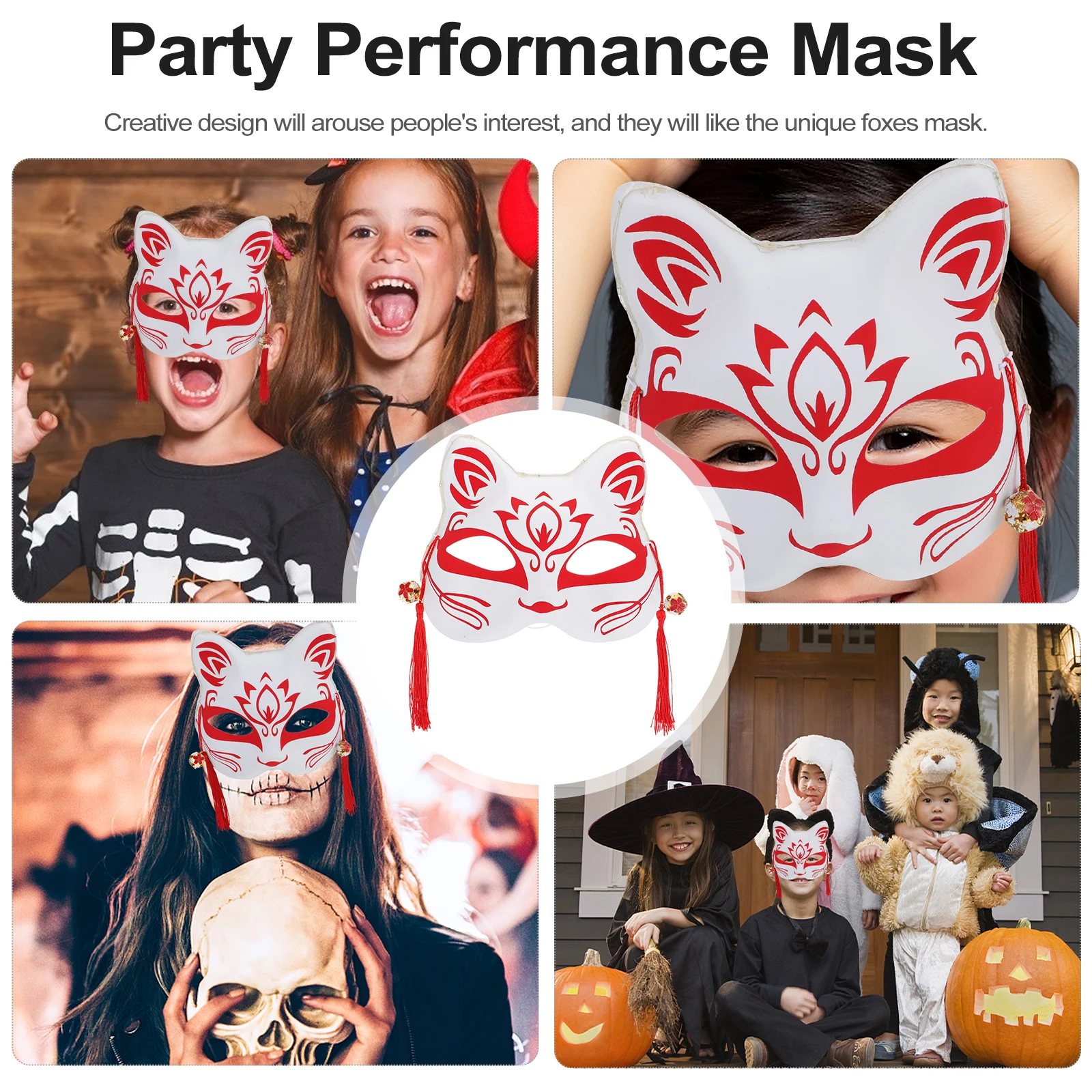 2Pcs Glowing Foxes Mask Lightweight Half Face Party Luminous Cosplay Stage Performance Prop Glowing Foxes Mask
2Pcs Glowing Foxes Mask Lightweight Half Face Party Luminous Cosplay Stage Performance Prop Glowing Foxes Mask