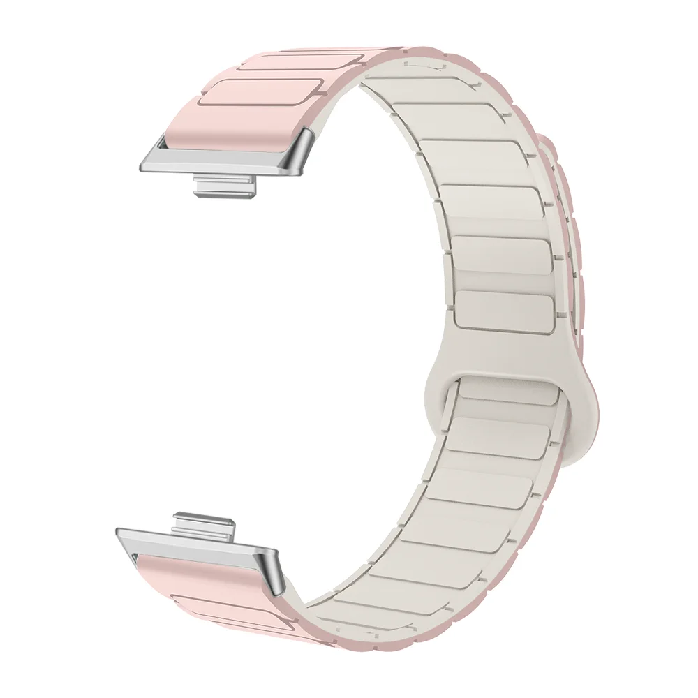 20mm Magnetic Band For Huawei HUAWEI Watch Fit 3 Bracelet Armor Style Quick Release Adjustable Replacement Watch Strap Man Woman
20mm Magnetic Band For Huawei HUAWEI Watch Fit 3 Bracelet Armor Style Quick Release Adjustable Replacement Watch Strap Man Woman