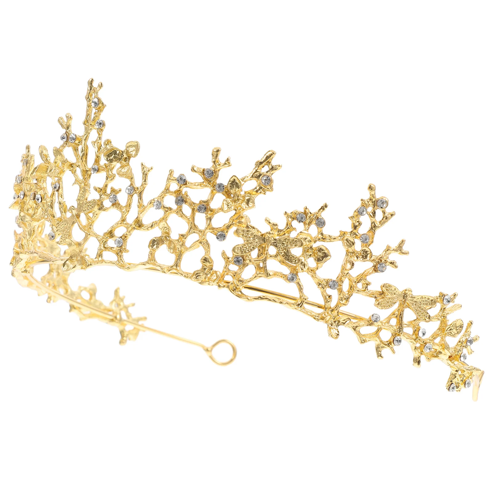 Baroque Crown 15x14x6cm Vintage Headband Bridal Tiara Wedding Hair Accessory Birthday Party Crystal Rhinestone
Baroque Crown 15x14x6cm Vintage Headband Bridal Tiara Wedding Hair Accessory Birthday Party Crystal Rhinestone
