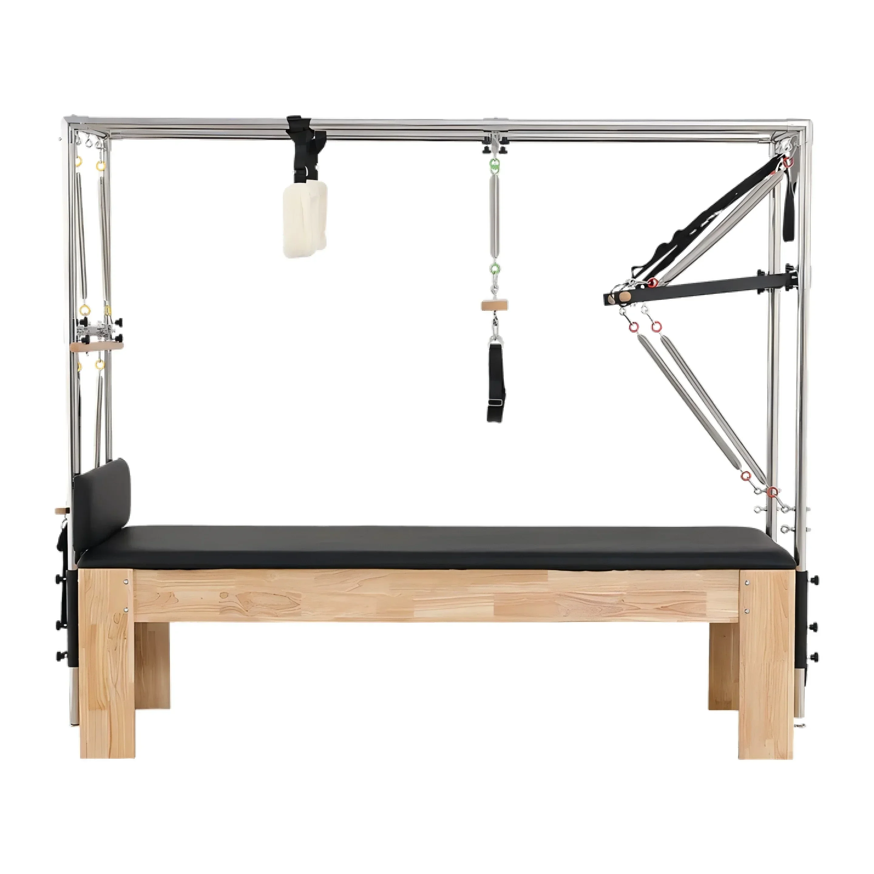 Deren Pilates EquipmentHigh Quality Maple Wood Exercise Bed Reformer Durable Core Training Reformer Tower Pilates Cadil
Deren Pilates EquipmentHigh Quality Maple Wood Exercise Bed Reformer Durable Core Training Reformer Tower Pilates Cadil