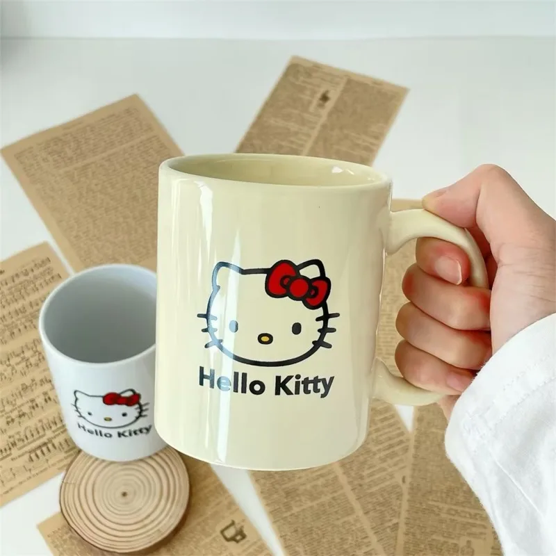 Sanrioed High Temperature Resistant Ceramic Cup Cartoon Cute Hello Kittys Water Cup Winter Essential Children's Birthday Gift
Sanrioed High Temperature Resistant Ceramic Cup Cartoon Cute Hello Kittys Water Cup Winter Essential Children's Birthday Gift