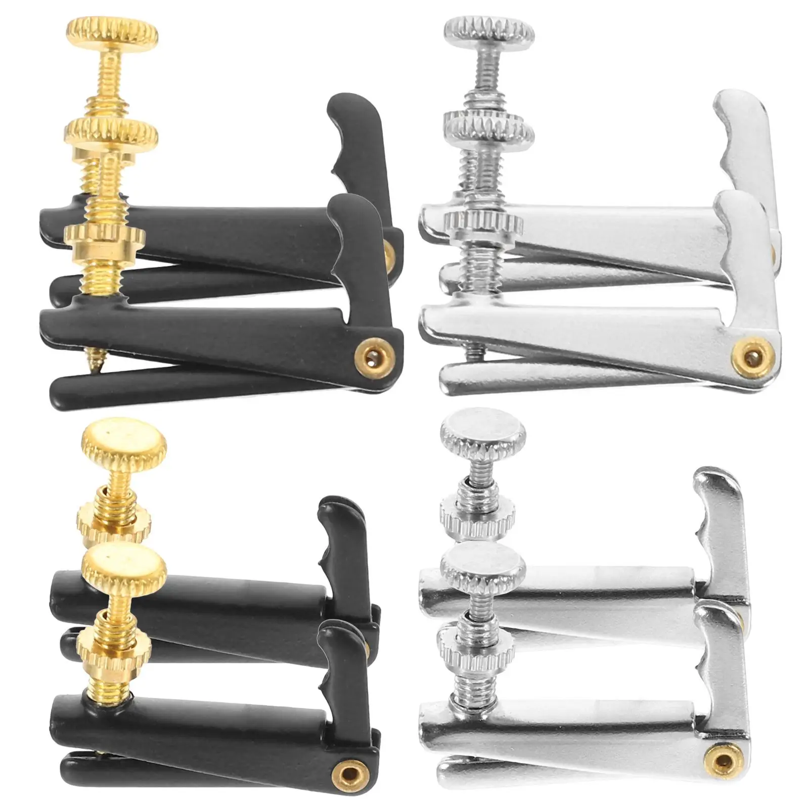 8pcs Violin Metal Trimmers 3/4-4/4 Instrument Key Black Violin Keys Metal Silver Instrument Tools Accessories Parts
8pcs Violin Metal Trimmers 3/4-4/4 Instrument Key Black Violin Keys Metal Silver Instrument Tools Accessories Parts