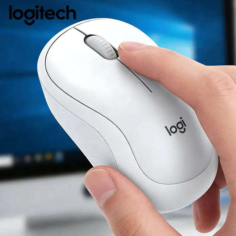 Бесшумная беспроводная мышь Logitech M221, двухрежимное подключение, точное колесо прокрутки, длительное время автономной работы, для бизнеса и путешествий
Бесшумная беспроводная мышь Logitech M221, двухрежимное подключение, точное колесо прокрутки, длительное время автономной работы, для бизнеса и путешествий