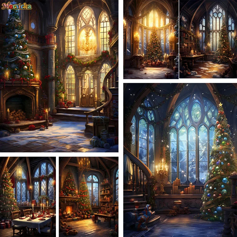 Christmas Decoration Background Photoshoot Prop Retro Fireplace Xmas Tree Church Candle Backdrop Photography Kids Photo Studio
Christmas Decoration Background Photoshoot Prop Retro Fireplace Xmas Tree Church Candle Backdrop Photography Kids Photo Studio