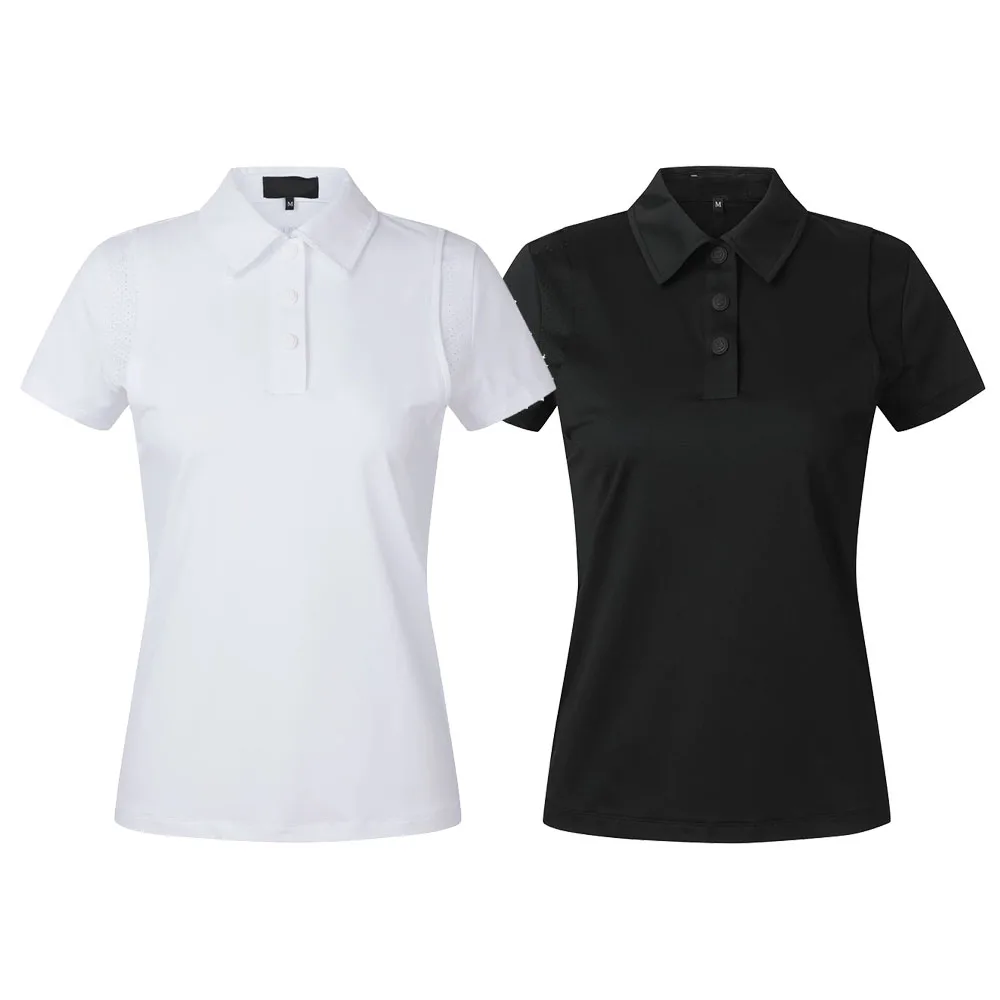 2025 New Summer Korean Style Golf Women's Clothing, Fashionable and Versatile Casual Sports Short-Sleeved Polo Shirt
2025 New Summer Korean Style Golf Women's Clothing, Fashionable and Versatile Casual Sports Short-Sleeved Polo Shirt