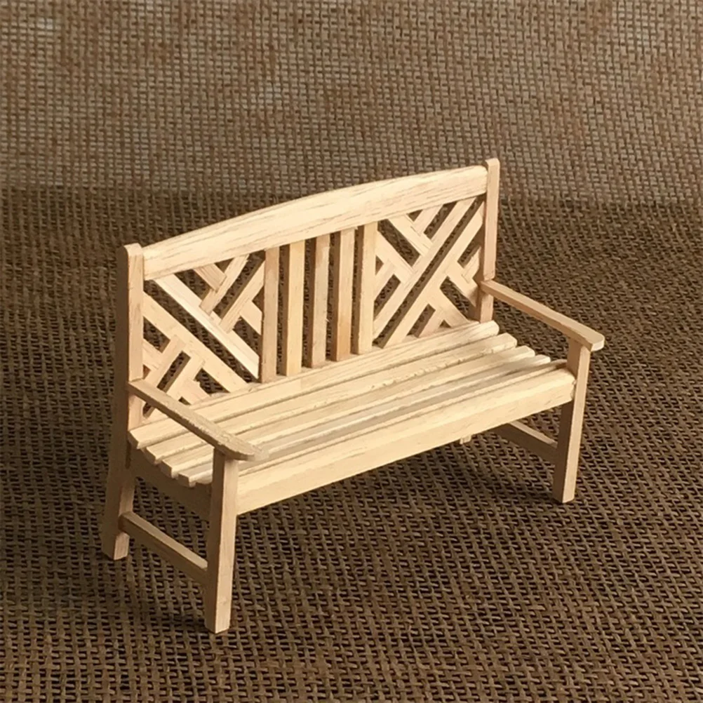 4 Pcs Mini Wooden Beach Chair Miniature Play Furniture 1/12 Adornment DIY House Accessories Kid Pretend Toy Bamboo Garden
4 Pcs Mini Wooden Beach Chair Miniature Play Furniture 1/12 Adornment DIY House Accessories Kid Pretend Toy Bamboo Garden