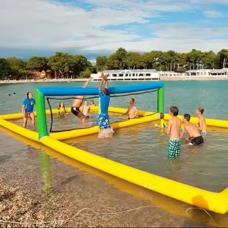 Inflatable Volleyball Net Beach Volleyball Game Set Inflatable Volleyball Court Rental Pool for Pool Game
Inflatable Volleyball Net Beach Volleyball Game Set Inflatable Volleyball Court Rental Pool for Pool Game