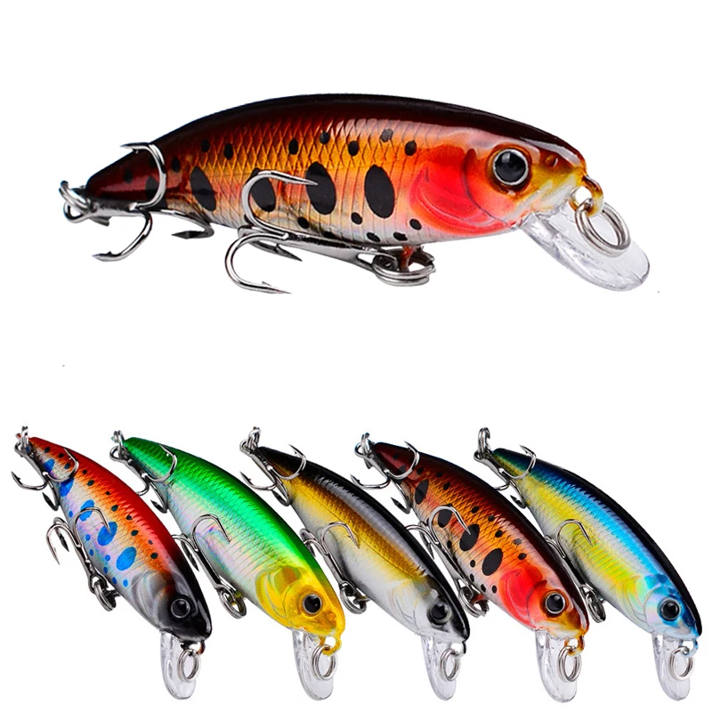 1PCS Minnow Fishing Lure 5.7CM4.5G Sinking Fishing Accessories Long Casting Hard Bait Whopper Plopper Воблеры Для Рыбалки Peche
1PCS Minnow Fishing Lure 5.7CM4.5G Sinking Fishing Accessories Long Casting Hard Bait Whopper Plopper Воблеры Для Рыбалки Peche