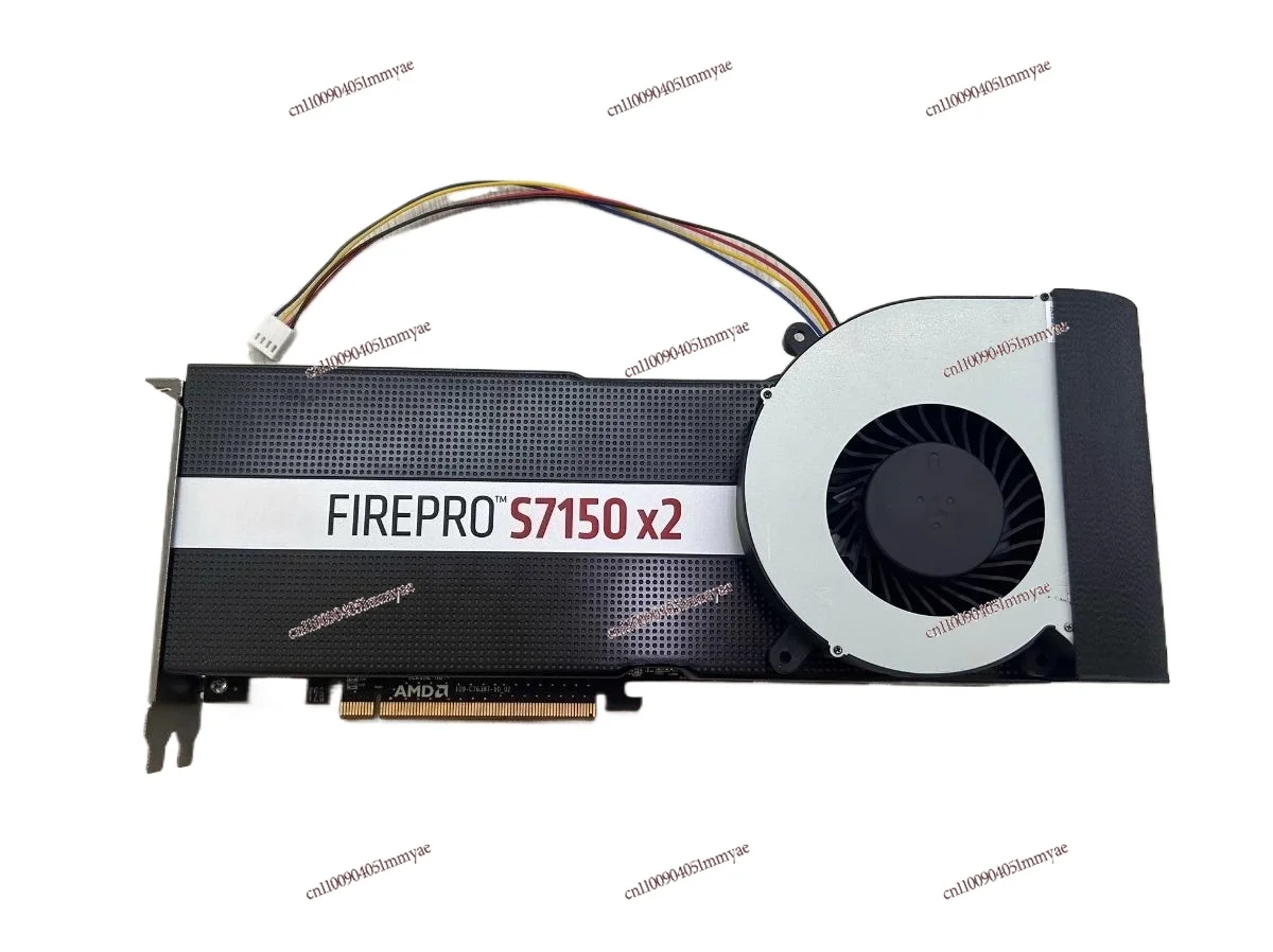 MI25 MI50 MI60 MI100 MI210 S7150 X2 Graphics Card Active Cooling Fan Modification
MI25 MI50 MI60 MI100 MI210 S7150 X2 Graphics Card Active Cooling Fan Modification