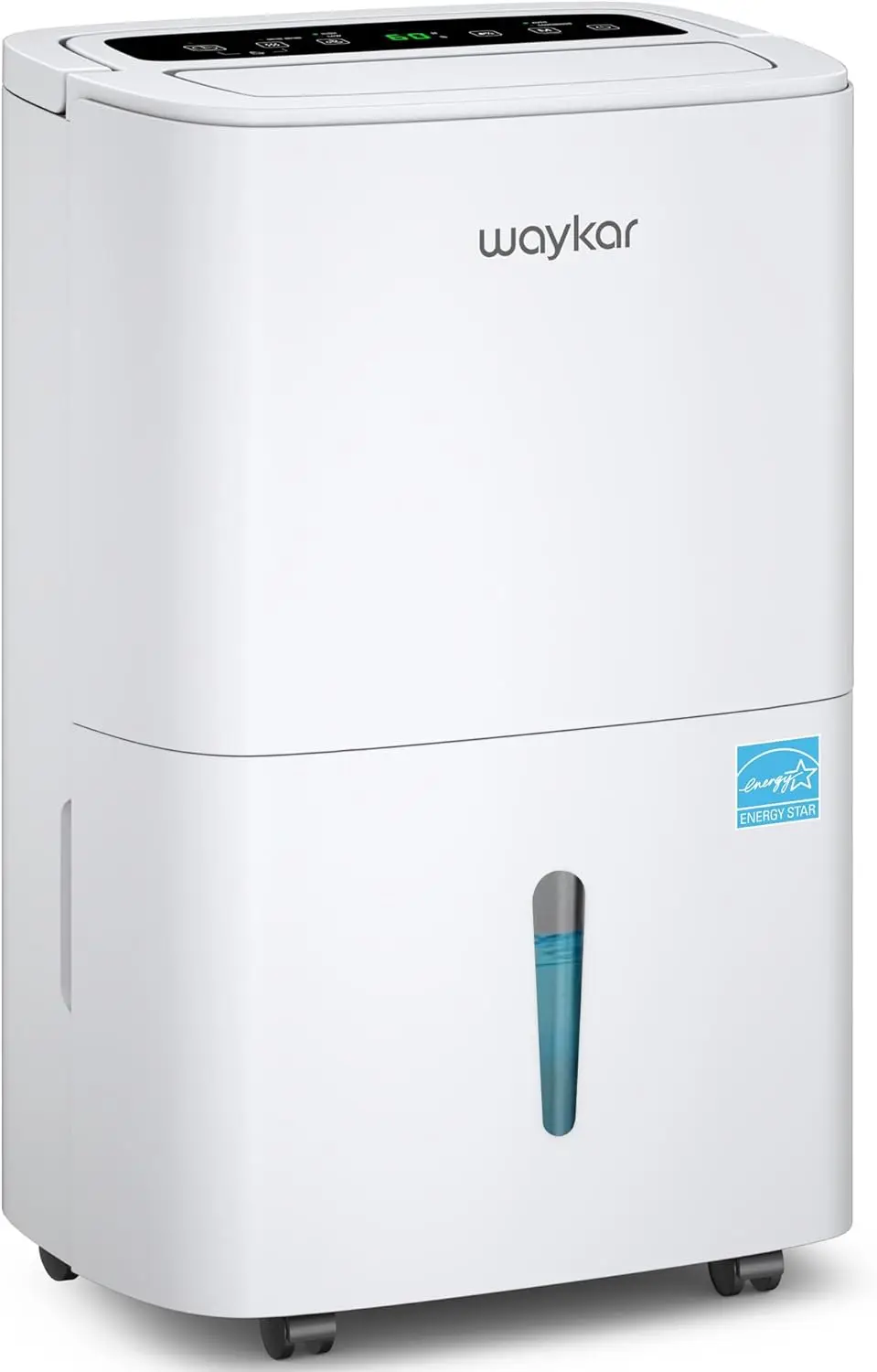Max 80 Pint/D(Standard 62Pint/D) Energy Star Home Dehumidifier for Spaces up to 5,000 Sq. Ft, Ideal for Basement, Bathroom
Max 80 Pint/D(Standard 62Pint/D) Energy Star Home Dehumidifier for Spaces up to 5,000 Sq. Ft, Ideal for Basement, Bathroom