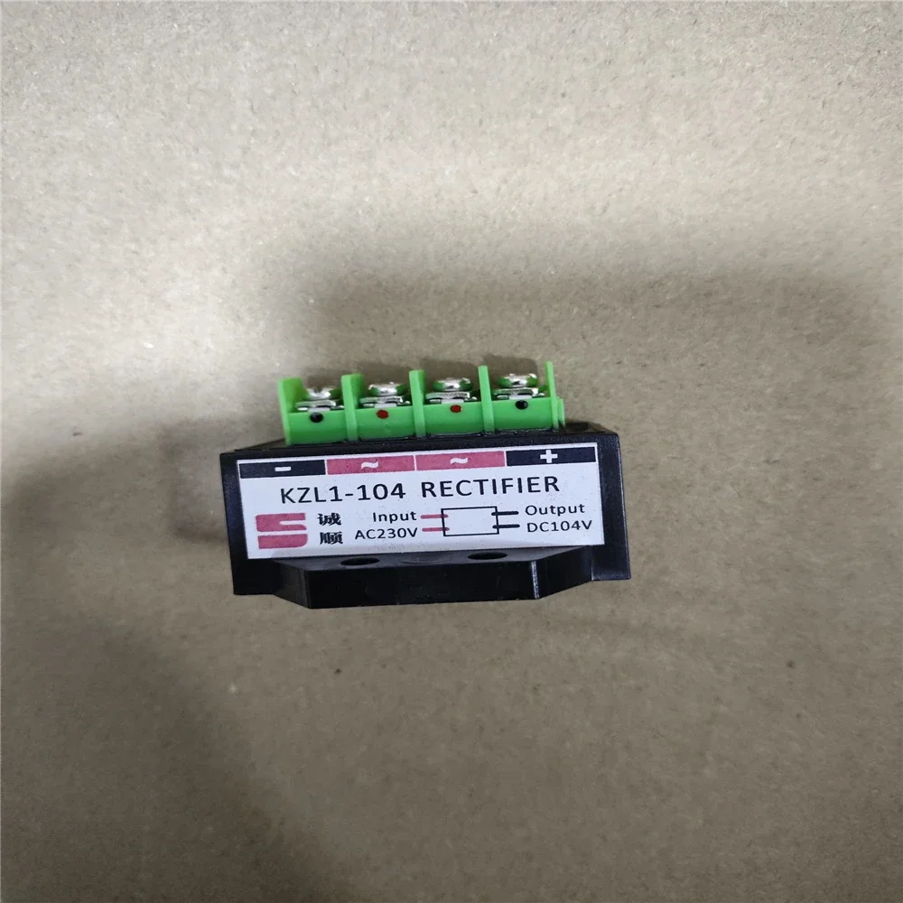 2 шт. тормозных выпрямителей быстрого действия KZL1-99 KZL1-104 AC 220V DC 99V 230V 104V 20206 Гарантия 6 лет
2 шт. тормозных выпрямителей быстрого действия KZL1-99 KZL1-104 AC 220V DC 99V 230V 104V 20206 Гарантия 6 лет