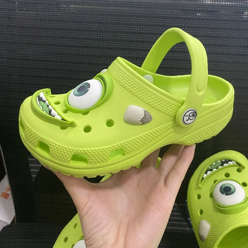 2025 New Disney Mike Mcqueens Pix Cartoon Solid Waterproof Slippers Fit Ages 0-8 Children Outdoor Sandals Breathable Eva Shoes
2025 New Disney Mike Mcqueens Pix Cartoon Solid Waterproof Slippers Fit Ages 0-8 Children Outdoor Sandals Breathable Eva Shoes