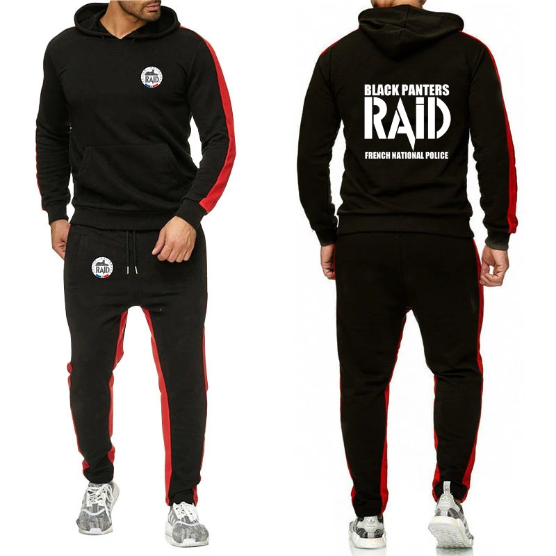 2024 RAID French National Police Autumn and Winter New Solid Color Hoodie + Pants Two-piece Set Fashionable Casual Sports Suit
2024 RAID French National Police Autumn and Winter New Solid Color Hoodie + Pants Two-piece Set Fashionable Casual Sports Suit