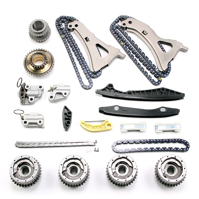 Комплект цепи ГРМ двигателя с шестерней VVT для Mercedes CLS500 E500 GL500 GLE500 GLS500 ML500 S500 CL500 SL500 4.7L V8 M278 12-19 гг.
Комплект цепи ГРМ двигателя с шестерней VVT для Mercedes CLS500 E500 GL500 GLE500 GLS500 ML500 S500 CL500 SL500 4.7L V8 M278 12-19 гг.