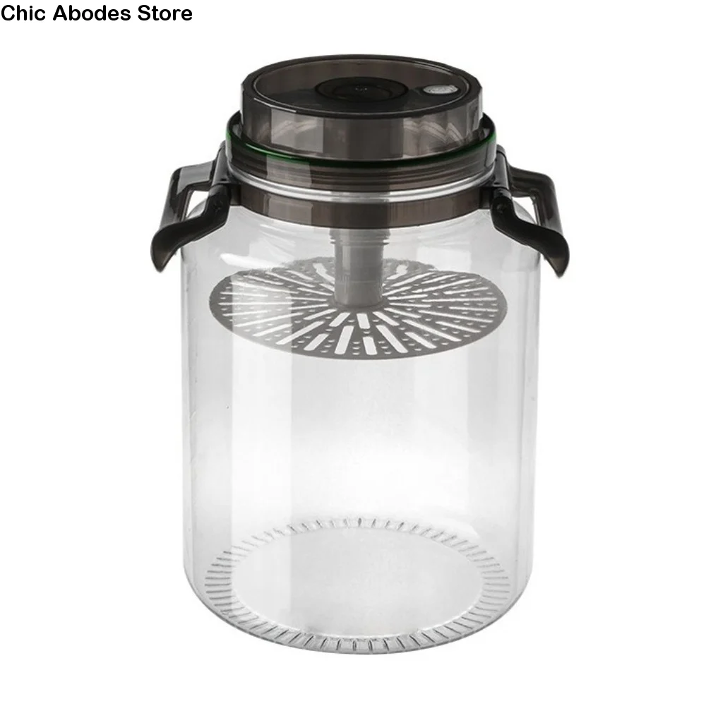 Large Capacity Pickle Jars With Lids Food Grade Sealed Pickle Container Leak-Proof With Handle Hermetic Food Box Kitchen Pantry
Large Capacity Pickle Jars With Lids Food Grade Sealed Pickle Container Leak-Proof With Handle Hermetic Food Box Kitchen Pantry