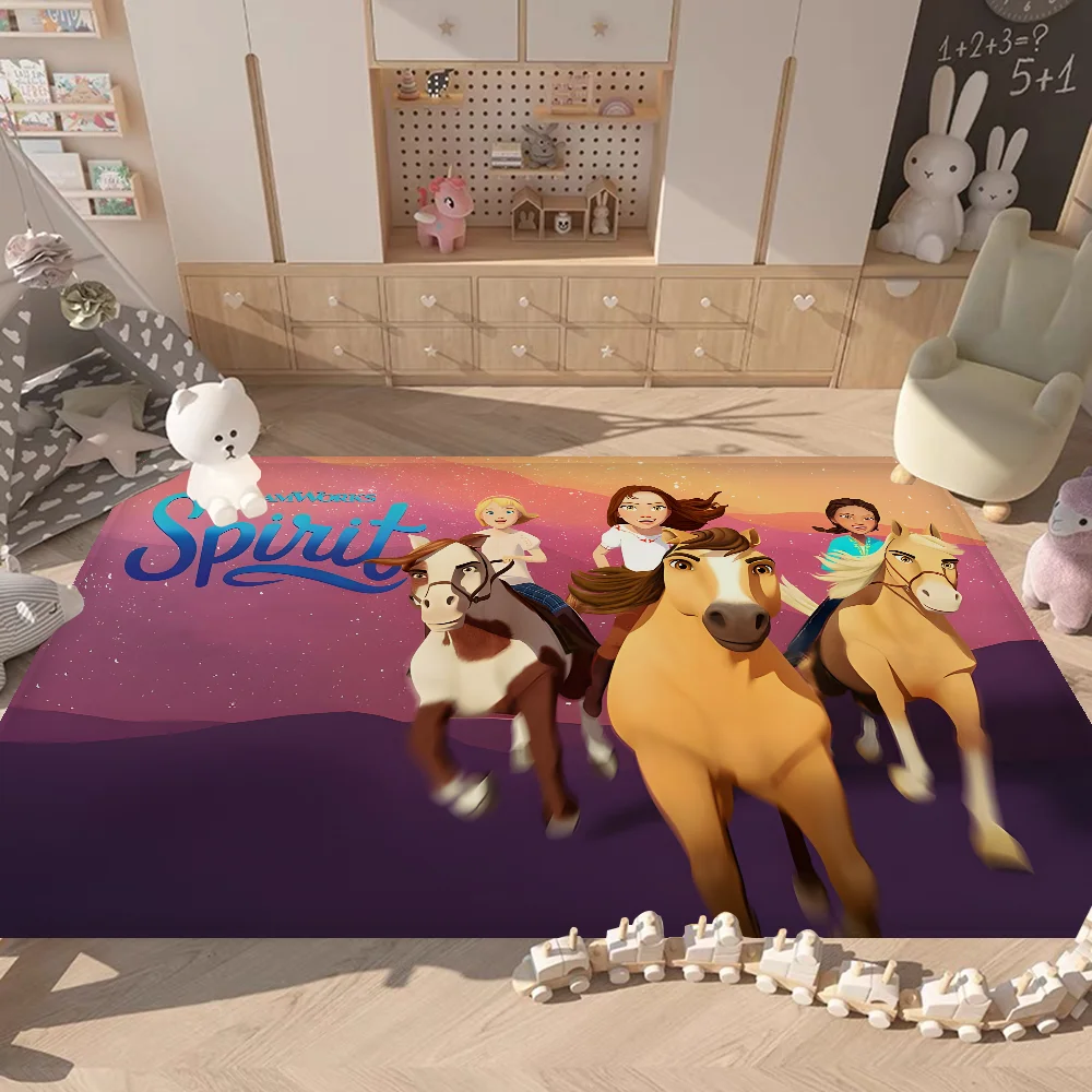 S-spirit R-Riding F-Free H-Horses напольный коврик Нескользящий коврик для прачечной Декор для прачечной Балкон Детская гостиная Бытовые ковры
S-spirit R-Riding F-Free H-Horses напольный коврик Нескользящий коврик для прачечной Декор для прачечной Балкон Детская гостиная Бытовые ковры