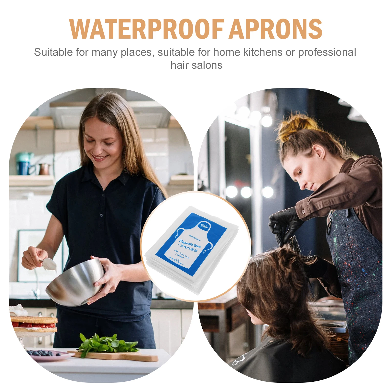 25pcs WaterproofApron SleevelessCookingSupplies PortableKitchenAccessories DisposableHousework WorkshopUniform
25pcs WaterproofApron SleevelessCookingSupplies PortableKitchenAccessories DisposableHousework WorkshopUniform