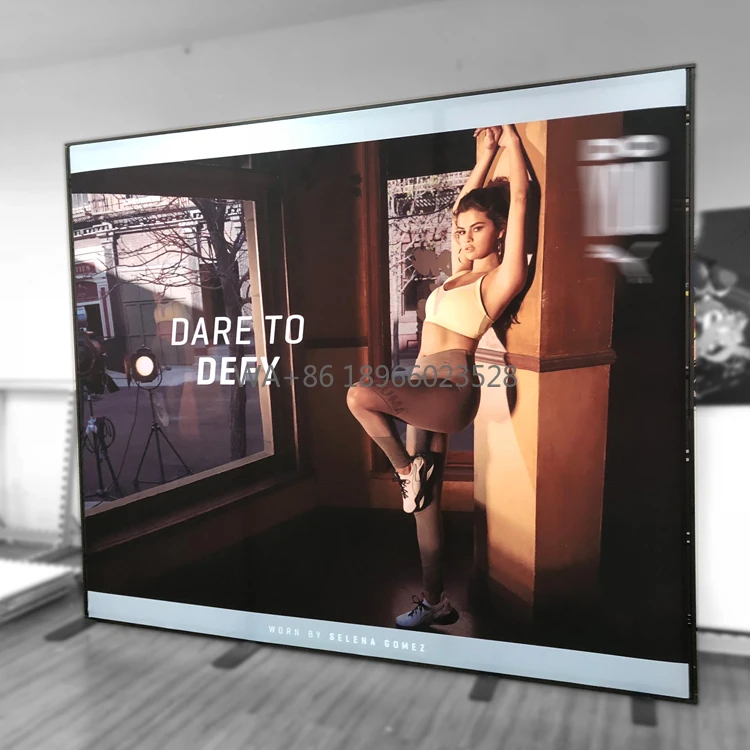 10ft Modular Tension Fabric Small Flexible Backdrop Event Exhibition 3x3 Stand
10ft Modular Tension Fabric Small Flexible Backdrop Event Exhibition 3x3 Stand