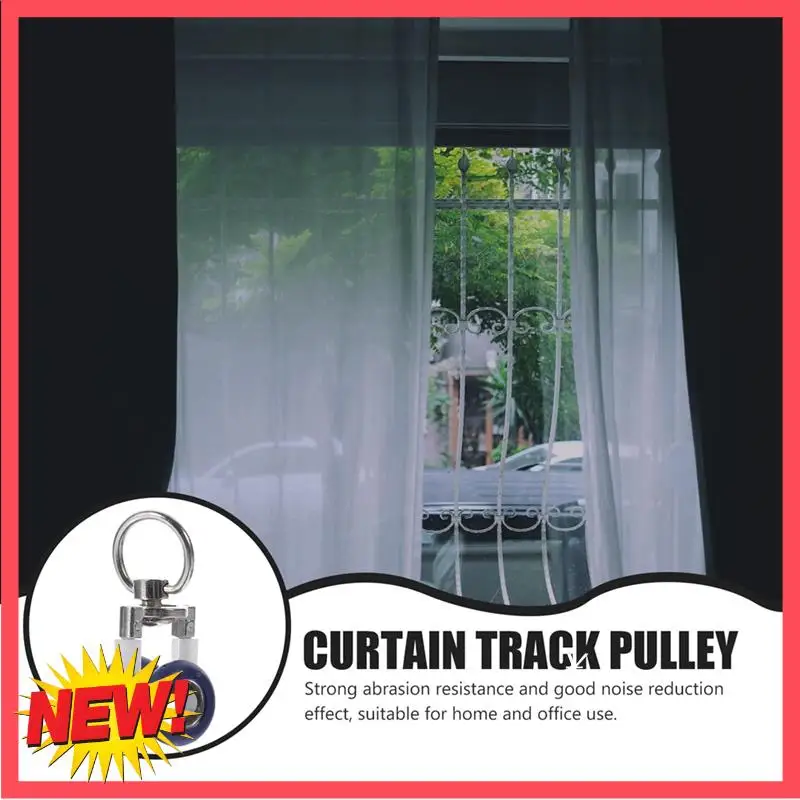 B17C Curtain Pulley Accessories Guide Rail Track Pulley Roller Shaft Accessories Hanging Wheel
B17C Curtain Pulley Accessories Guide Rail Track Pulley Roller Shaft Accessories Hanging Wheel