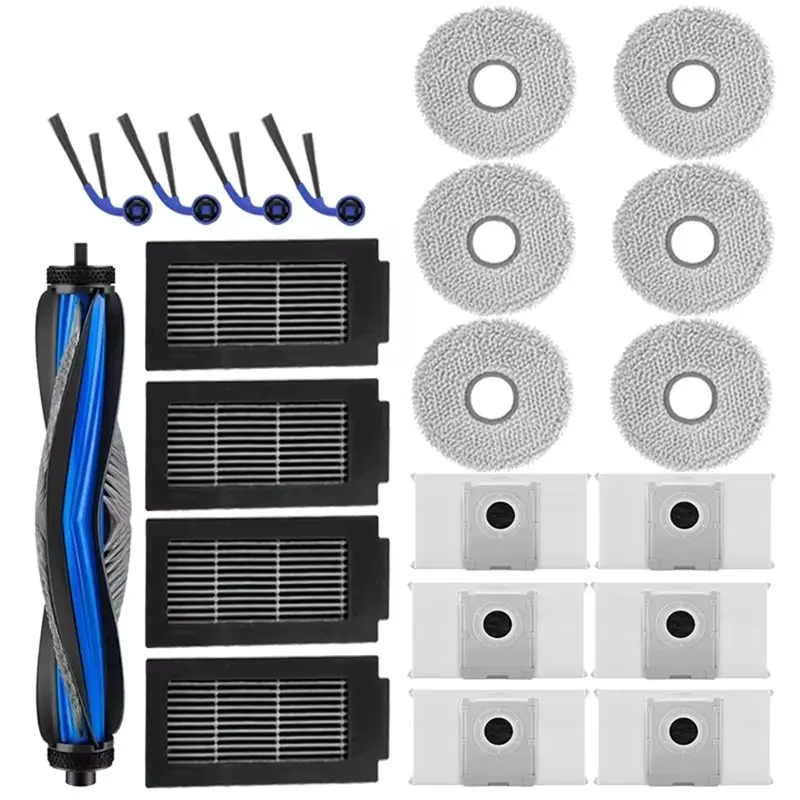 Только сегодня! Запасные щетки, фильтры, салфетки для швабр для Ecovacs Deebot T30C/T30C OMNI/T30C OMNI GEN 2/T30C GEN 2, Deebot N50 OMNI
Только сегодня! Запасные щетки, фильтры, салфетки для швабр для Ecovacs Deebot T30C/T30C OMNI/T30C OMNI GEN 2/T30C GEN 2, Deebot N50 OMNI