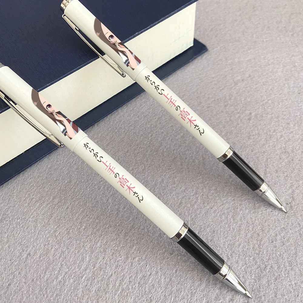Anime Teasing Master Takagi-san Black Ink Gel Pen 0.5mm Graffiti Writing Pens Kids Gift School Stationery 1027
Anime Teasing Master Takagi-san Black Ink Gel Pen 0.5mm Graffiti Writing Pens Kids Gift School Stationery 1027