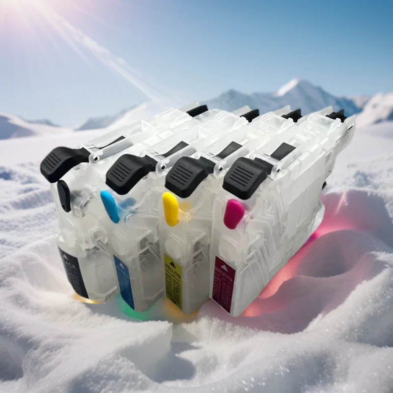 LC223 LC221 Refill Ink Cartridge with ARC Chip for Brother DCP-J562DW MFC-J460DW MFC-J480DW MFC-J485DW MFC-J680DW MFC-J880DW
LC223 LC221 Refill Ink Cartridge with ARC Chip for Brother DCP-J562DW MFC-J460DW MFC-J480DW MFC-J485DW MFC-J680DW MFC-J880DW