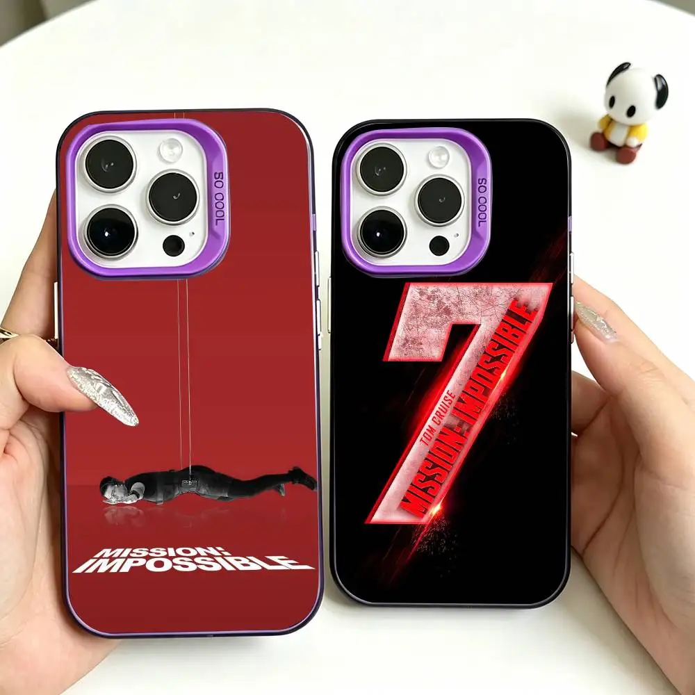 Film M-Mission Impossible Phone Case For iPhone 17,16,15,14,13,12,11 Plus,Pro Max,XS,Colorful Silver Cover
Film M-Mission Impossible Phone Case For iPhone 17,16,15,14,13,12,11 Plus,Pro Max,XS,Colorful Silver Cover