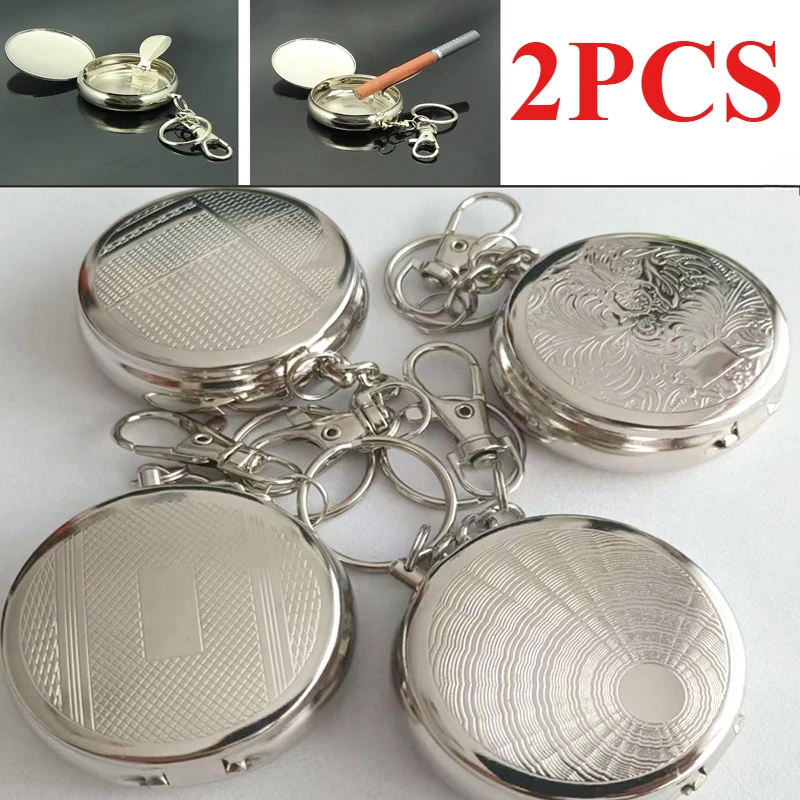 2PCS AshTray Portable Vehicle Cigarette with Key Chain Pocket Mini Cinzeiros Diferentes Portable Gold Gold Square Cute Tihumo
2PCS AshTray Portable Vehicle Cigarette with Key Chain Pocket Mini Cinzeiros Diferentes Portable Gold Gold Square Cute Tihumo