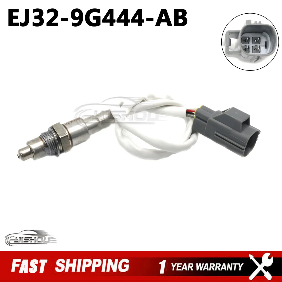 Downstream Rear Air Fuel Ratio Lambda O2 Oxygen Sensor EJ32-9G444-AB For Land Rover Discovery Sport Evoque Jaguar XE EJ329G444AB
Downstream Rear Air Fuel Ratio Lambda O2 Oxygen Sensor EJ32-9G444-AB For Land Rover Discovery Sport Evoque Jaguar XE EJ329G444AB