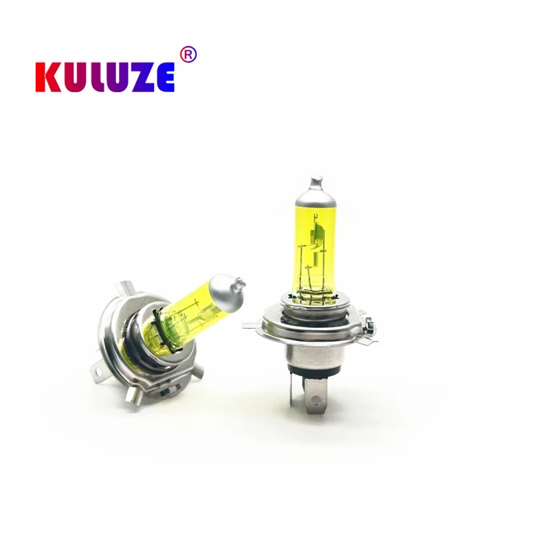 2 Pcs H4 9003 HB2 12V 60/55W P43T Yellow Lights Car Lights Headlight Auto Fog Lamps motorcycle Halogen Bulbs
2 Pcs H4 9003 HB2 12V 60/55W P43T Yellow Lights Car Lights Headlight Auto Fog Lamps motorcycle Halogen Bulbs