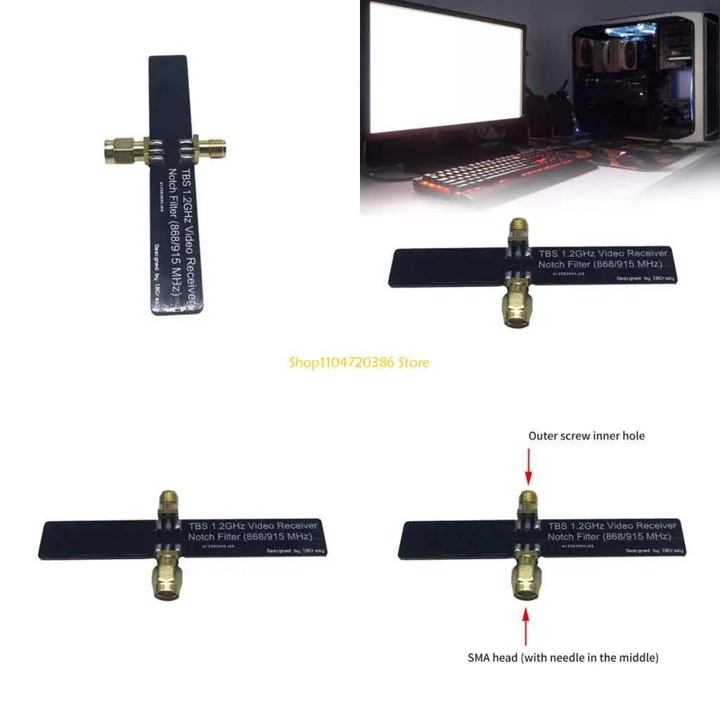 K0EA TBS 1,2 ГГц видеоприемник Режекторный фильтр 868/915 МГц Улучшение видеоресиверов 1,2–1,3 ГГц
K0EA TBS 1,2 ГГц видеоприемник Режекторный фильтр 868/915 МГц Улучшение видеоресиверов 1,2–1,3 ГГц