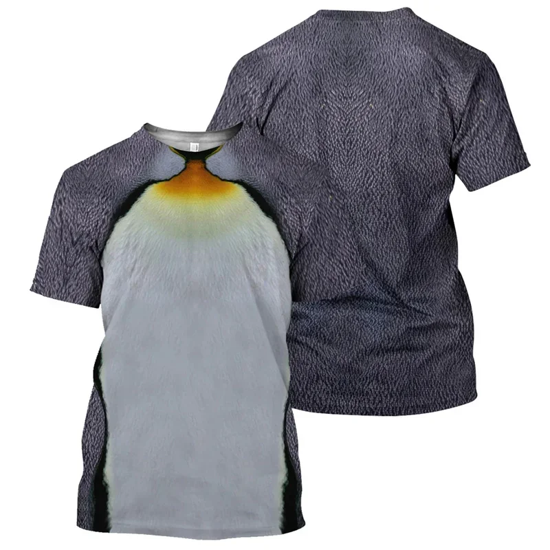 Tiger Leopard Zebra T-shirt For Men Cool Animal Skin Pattern Short Sleeves Summer Street Crew Neck T Shirt Loose Casual Tees
Tiger Leopard Zebra T-shirt For Men Cool Animal Skin Pattern Short Sleeves Summer Street Crew Neck T Shirt Loose Casual Tees