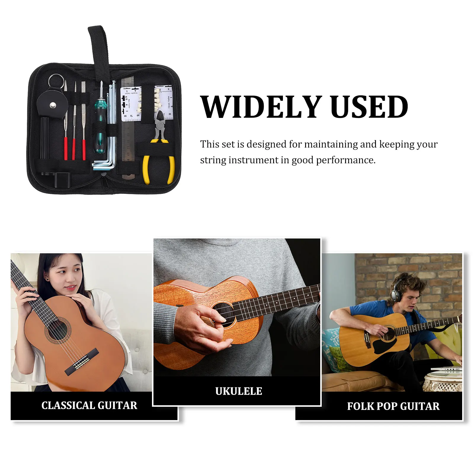 Guitar Repair Tools Repairing Kit Maintenance Polish and Cleaner Accessory Accessories Cleaning
Guitar Repair Tools Repairing Kit Maintenance Polish and Cleaner Accessory Accessories Cleaning