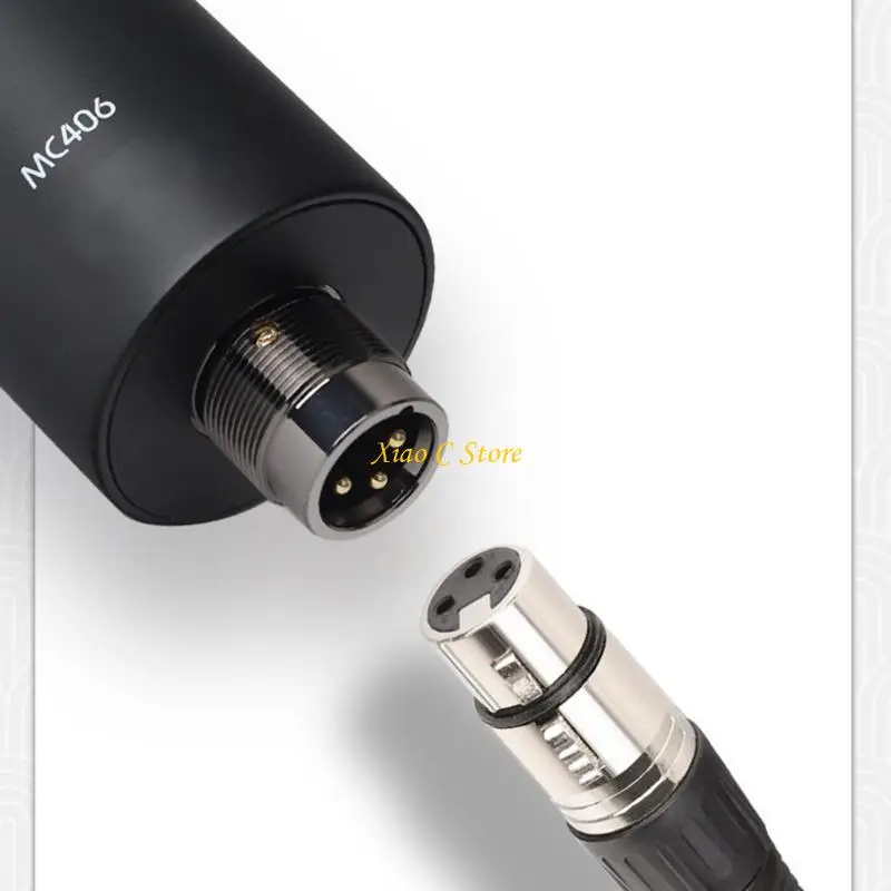 Y1AE MC406 USB Condenser Microphone For Clear Auditory Recording 360 Degree Rotation
Y1AE MC406 USB Condenser Microphone For Clear Auditory Recording 360 Degree Rotation