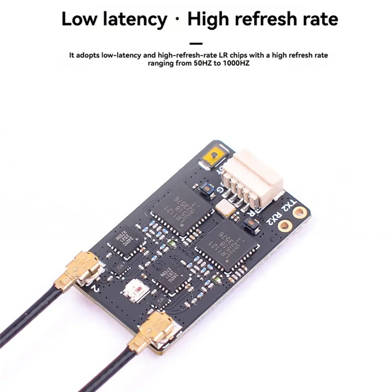 XR4 Gemini-X Dual Band ELRS Receiver For RC FPV Drones Parts 2.4GHZ/SUB-G 900MHZ RX With T-Type Antenna
XR4 Gemini-X Dual Band ELRS Receiver For RC FPV Drones Parts 2.4GHZ/SUB-G 900MHZ RX With T-Type Antenna