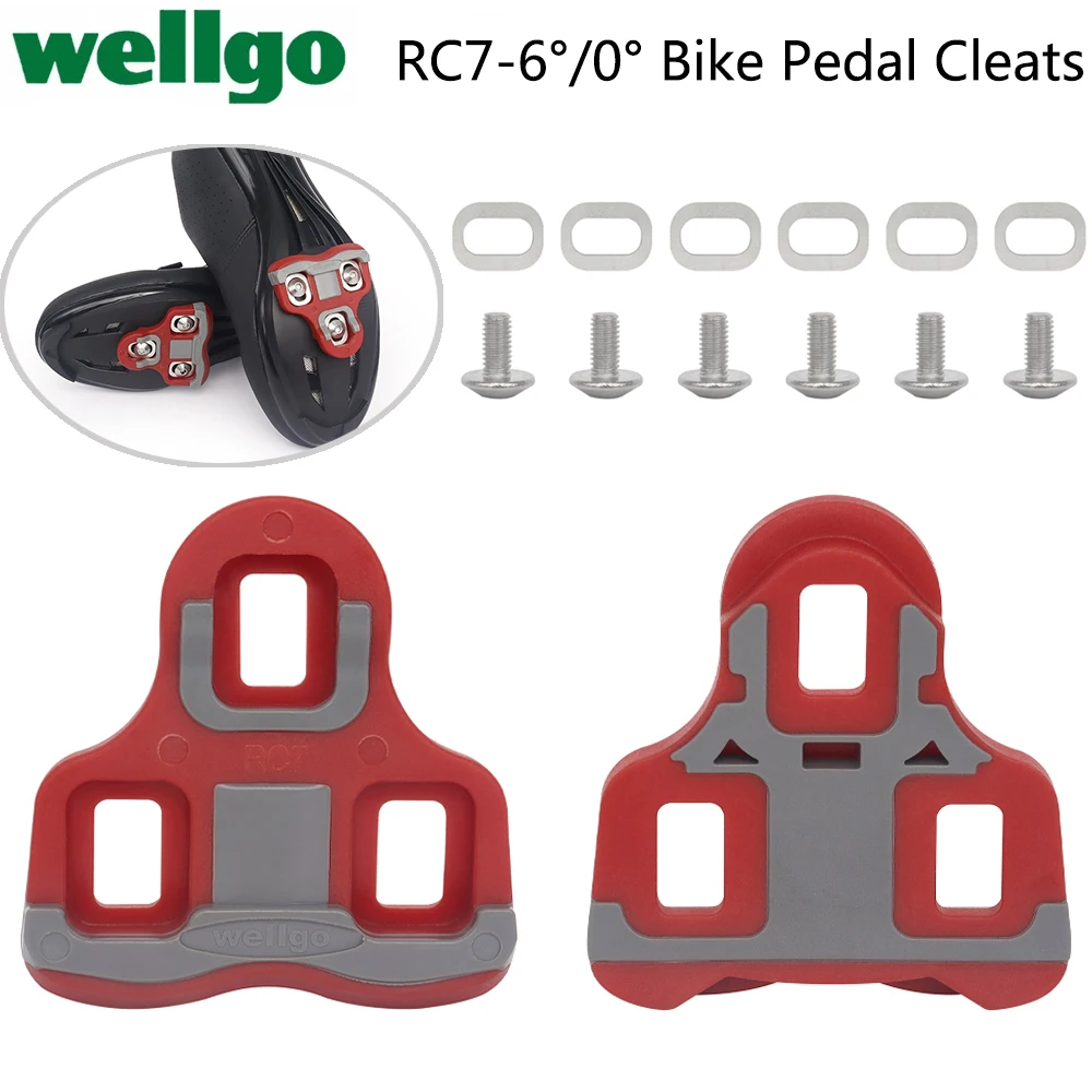 Велосипедные педали Wellgo RC7, 6/0 градусов, сверхлегкие велосипедные аксессуары
Велосипедные педали Wellgo RC7, 6/0 градусов, сверхлегкие велосипедные аксессуары