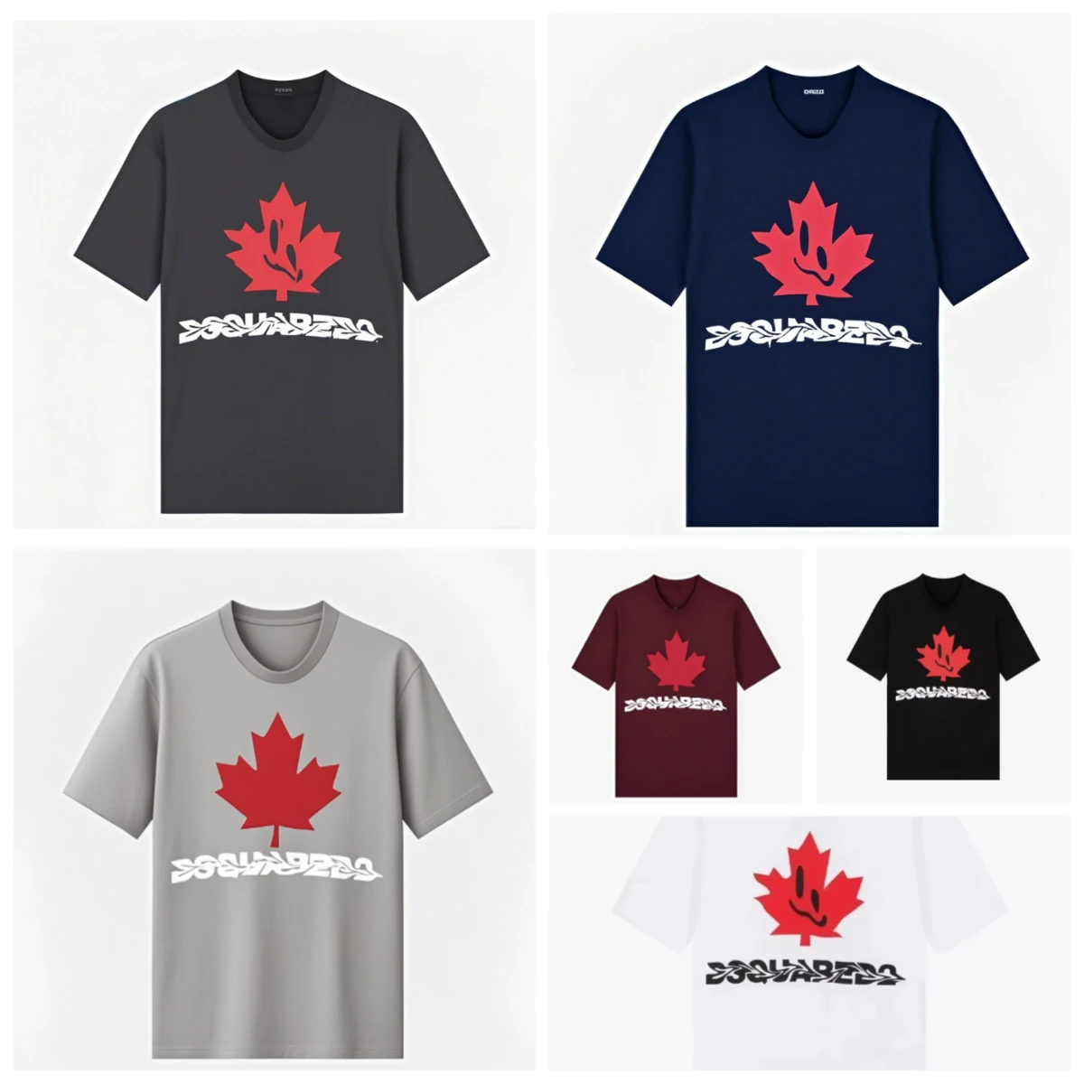 Trend Pure Cotton 2025 Summer New Trend Fashion Men's and Women's Cotton Short-sleeved Printed T-shirts Loose and Comfortable
Trend Pure Cotton 2025 Summer New Trend Fashion Men's and Women's Cotton Short-sleeved Printed T-shirts Loose and Comfortable