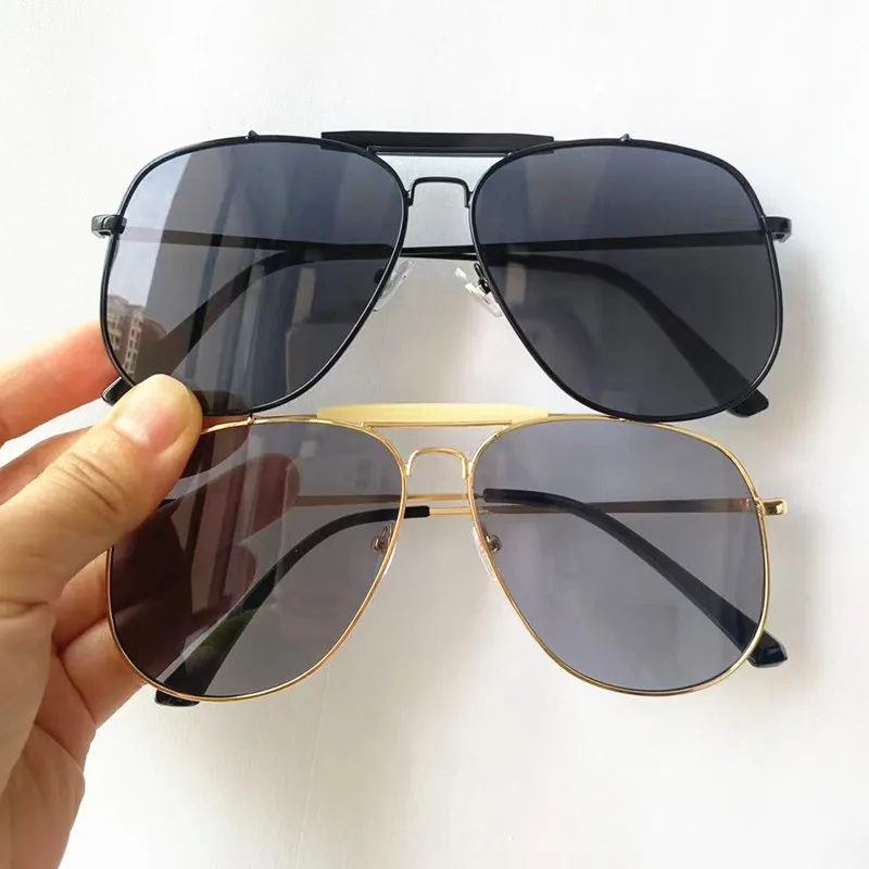 Fashion Pilot Sunglasses Unisex Oversize Frame Sun Glasses Anti-UV Spectacles Double Beam Frog Mirror Alloy Temples Google
Fashion Pilot Sunglasses Unisex Oversize Frame Sun Glasses Anti-UV Spectacles Double Beam Frog Mirror Alloy Temples Google