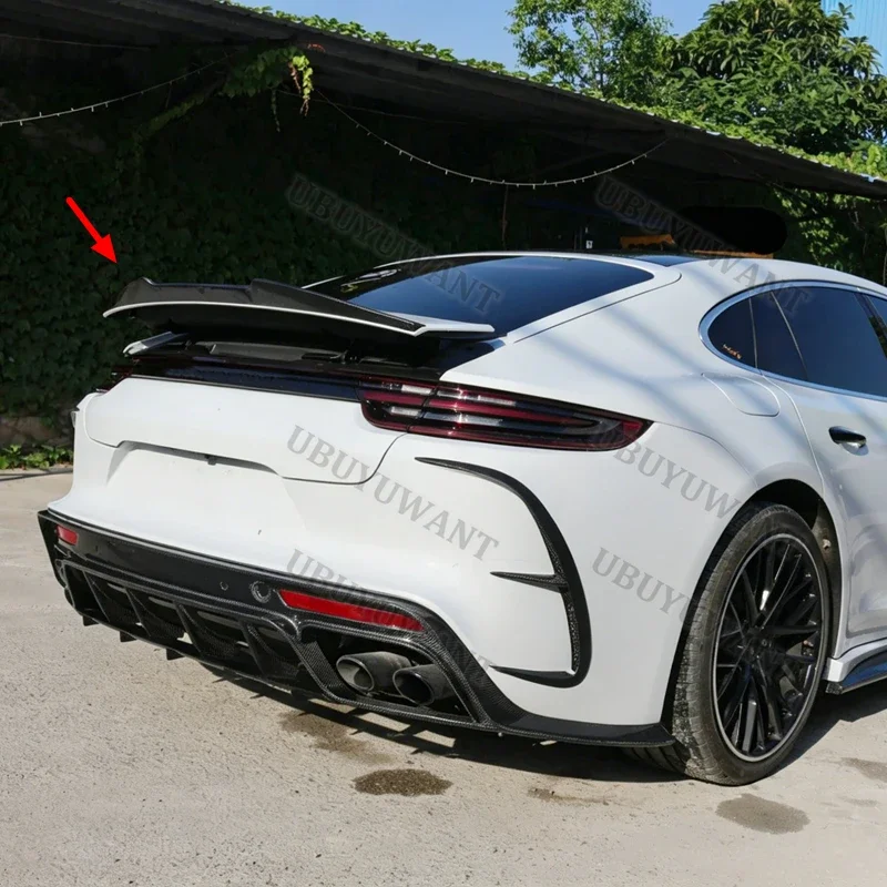For Porsche Panamera 971 2017 18 19 20 21 Carbon Fiber Rear Trunk Spoiler Car Wing
For Porsche Panamera 971 2017 18 19 20 21 Carbon Fiber Rear Trunk Spoiler Car Wing