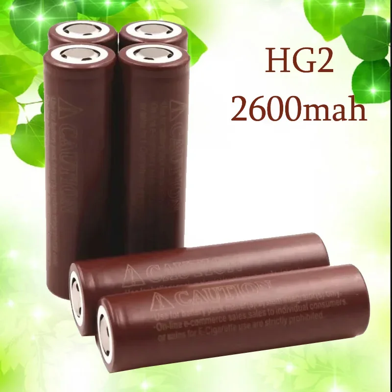 Free Shipping Rechargeable Battery Original 2024NEW Hot Selling 18650Battery Lithium-ion HG2 3.7V 2600MAHfor MicrophoneComputers
Free Shipping Rechargeable Battery Original 2024NEW Hot Selling 18650Battery Lithium-ion HG2 3.7V 2600MAHfor MicrophoneComputers