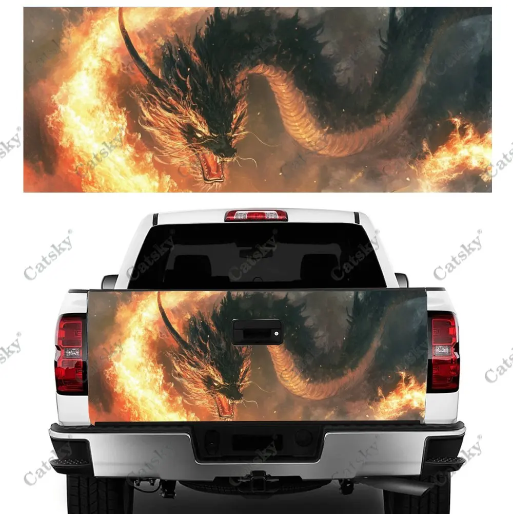 Myth Cool Dragon WuKong Car Tail Trunk Protect Vinly Wrap Cover Decal Auto Hood Decoration Sticker for SUV Off-road Pickup
Myth Cool Dragon WuKong Car Tail Trunk Protect Vinly Wrap Cover Decal Auto Hood Decoration Sticker for SUV Off-road Pickup