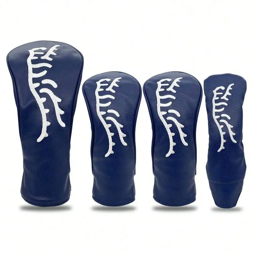 Blue Golf Club Head Cover: Durable,Golf Accessory Club Protection Cover, Providing The Best Protection For Golf Club Daily Use
Blue Golf Club Head Cover: Durable,Golf Accessory Club Protection Cover, Providing The Best Protection For Golf Club Daily Use