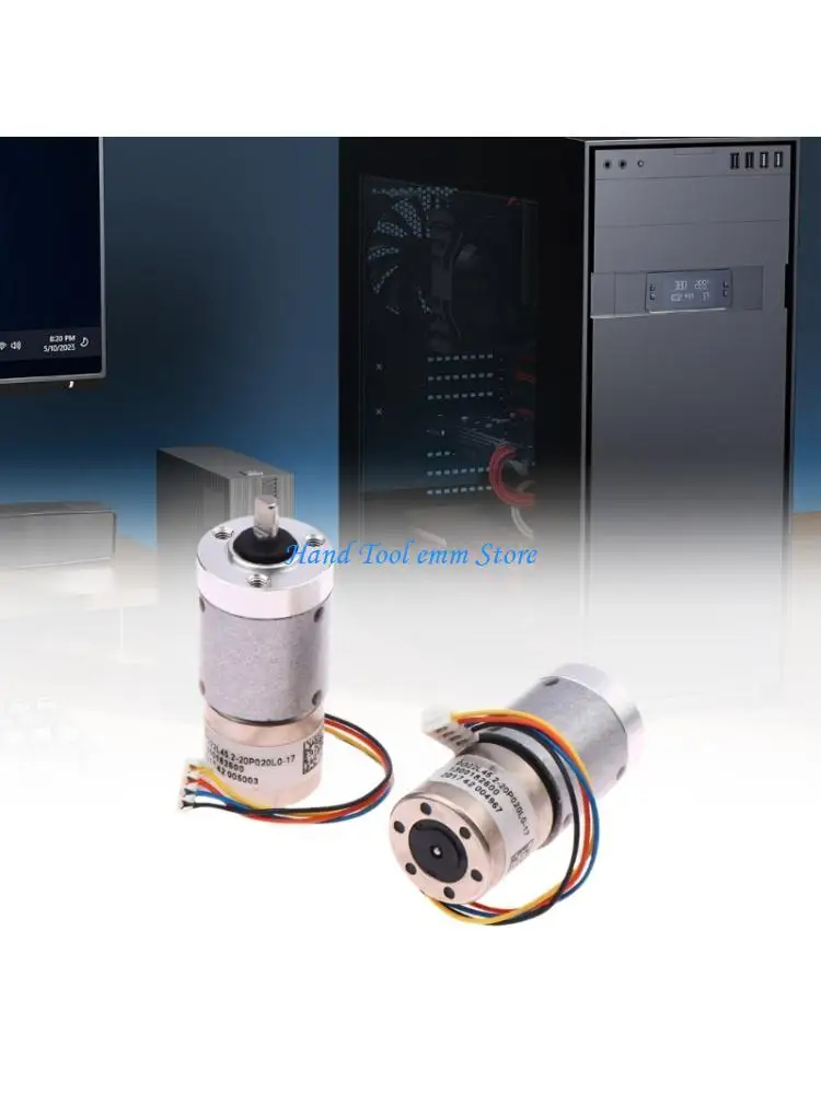 H37F Robusted 22MM Two Phase Stepper Motor With Metal Gears Precise Gear Stepper For Long Lasts Performances
H37F Robusted 22MM Two Phase Stepper Motor With Metal Gears Precise Gear Stepper For Long Lasts Performances