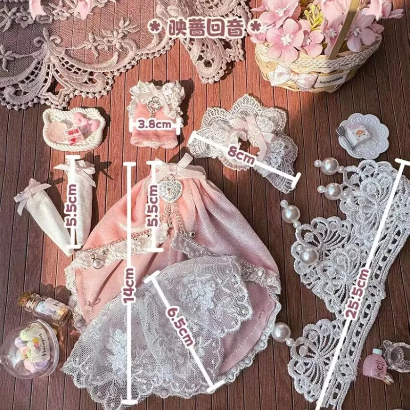 Bji Island Bjd Doll Clothes Star Overture Water Flower Series Lace Dress Three Colors 8 Points / Tiny 6 Bjd Outfit In Stock Gift
Bji Island Bjd Doll Clothes Star Overture Water Flower Series Lace Dress Three Colors 8 Points / Tiny 6 Bjd Outfit In Stock Gift