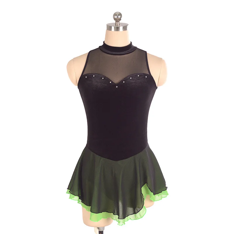 Customized Children's Adult Figure Skating Dress Girls' Performance Dress Competition Grade Skirt Ballet Leotards for Women
Customized Children's Adult Figure Skating Dress Girls' Performance Dress Competition Grade Skirt Ballet Leotards for Women