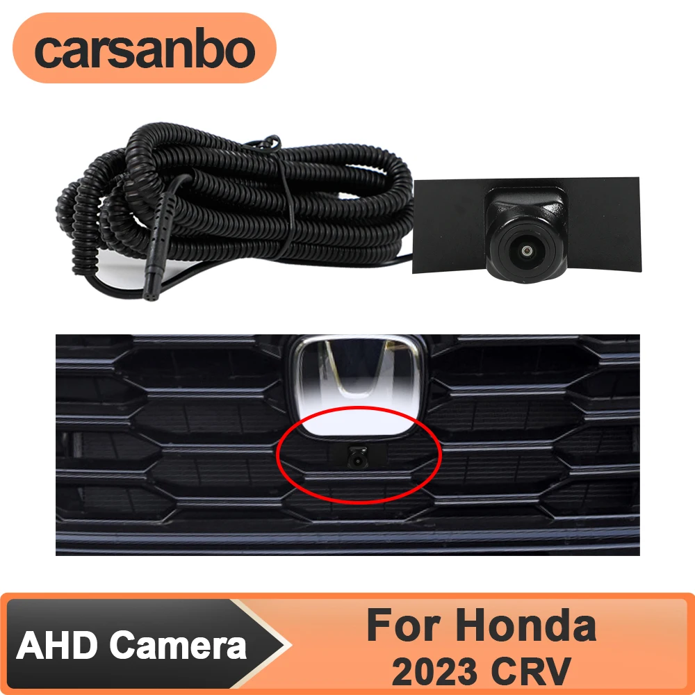 Carsanbo AHD 1080P Car Front View Camera for Honda 2023 CRV Night Vision Fisheye 150° Lens Waterproof Parking Monitoring System
Carsanbo AHD 1080P Car Front View Camera for Honda 2023 CRV Night Vision Fisheye 150° Lens Waterproof Parking Monitoring System