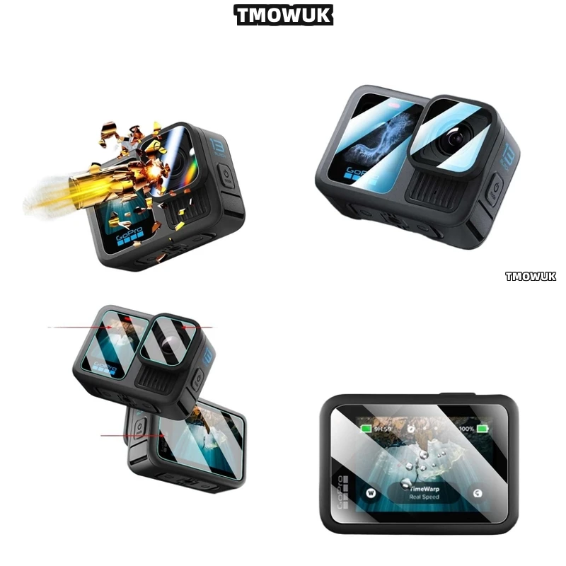 For GoPro Hero 13 Ultra Clear Privacy Screen Protector - Tempered Glass 9H Scratch Resistant Full Cover
For GoPro Hero 13 Ultra Clear Privacy Screen Protector - Tempered Glass 9H Scratch Resistant Full Cover