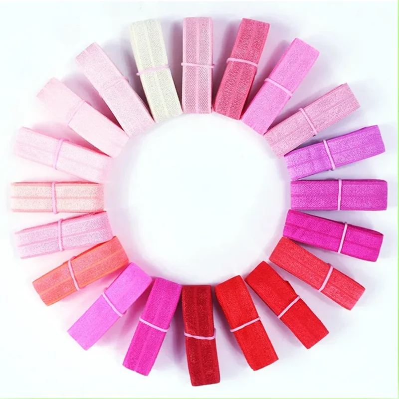 Wholesale 20Yards 5/8'' 15mm Shiny Solid Color FOE Band Fold Over Elastic Ribbon Ponytail Hair Ties DIY Sewing Accessories
Wholesale 20Yards 5/8'' 15mm Shiny Solid Color FOE Band Fold Over Elastic Ribbon Ponytail Hair Ties DIY Sewing Accessories