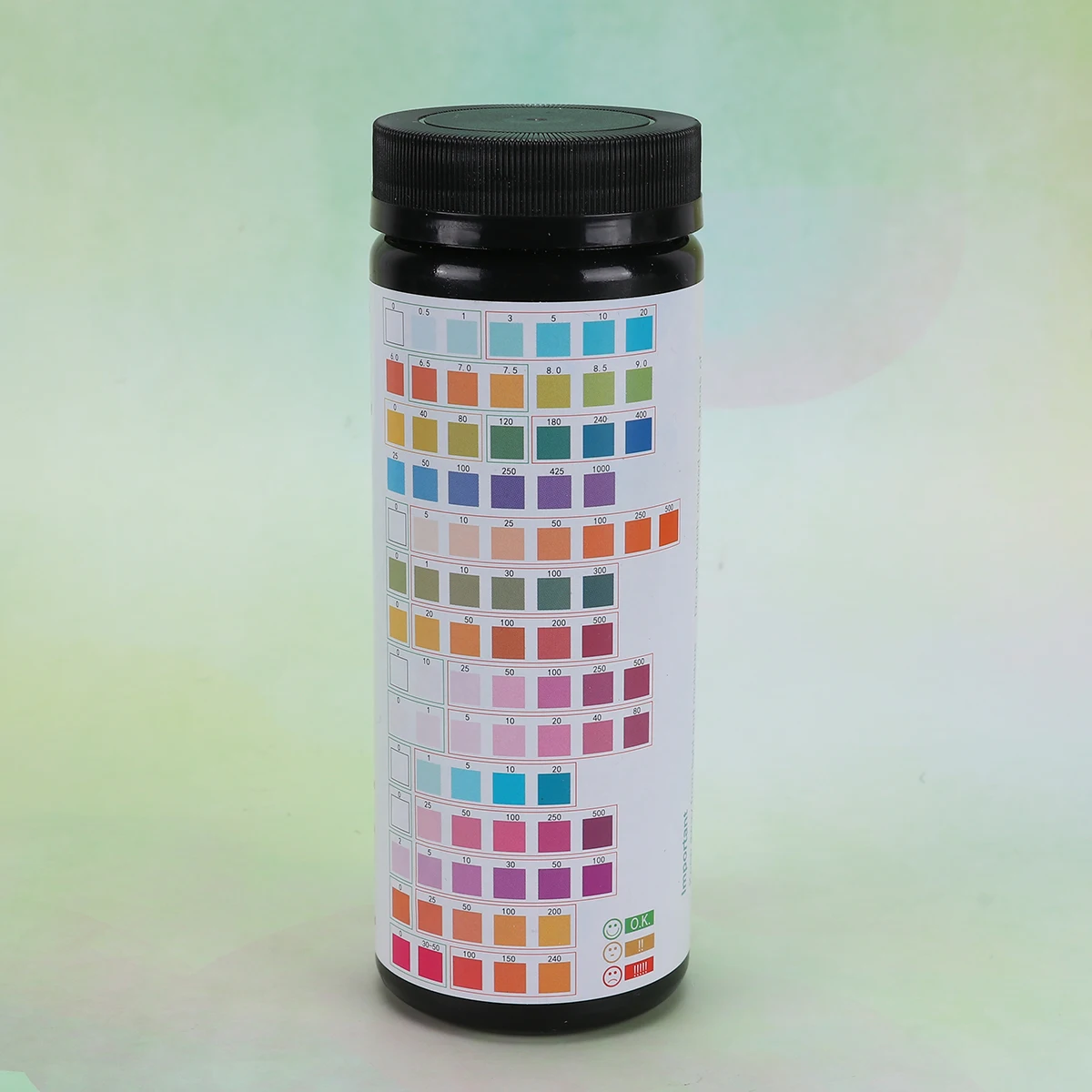 50 Pcs Water Quality Testing Paper Aquarium Pond Spa Pool Cyanuric Acid Strip PH Tester Chlorine Hardness Checker 
50 Pcs Water Quality Testing Paper Aquarium Pond Spa Pool Cyanuric Acid Strip PH Tester Chlorine Hardness Checker